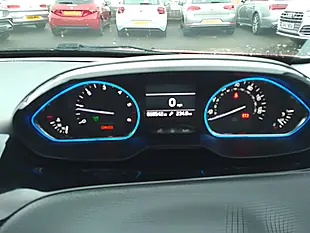 Used 2016 Peugeot 2008 Allure Red - Interior and Exterior details 15