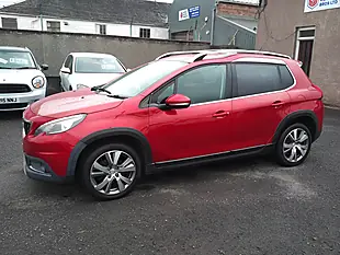 Used 2016 Peugeot 2008 Allure Red - Interior and Exterior details 2