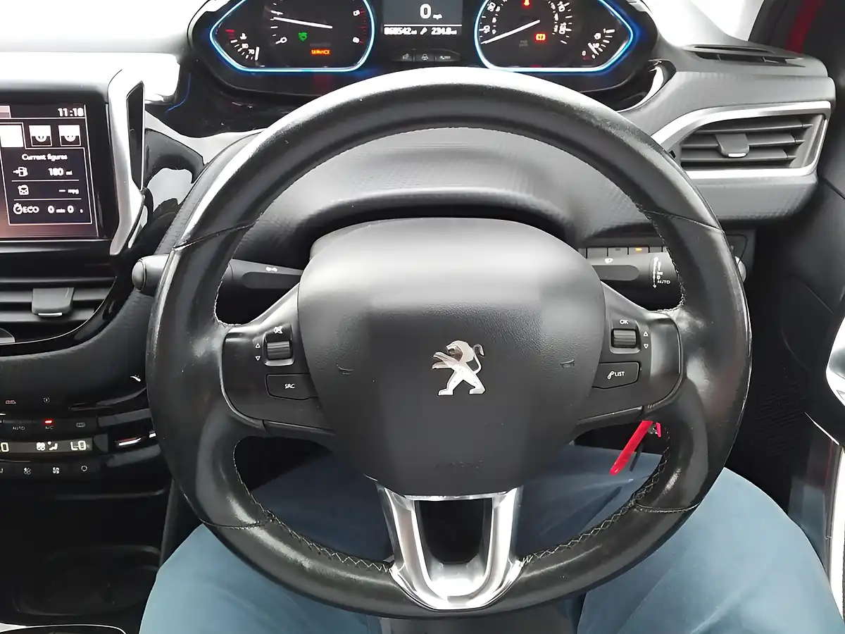 Used 2016 Peugeot 2008 Allure Red - Interior and Exterior details 20