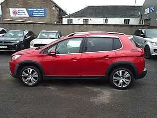 Used 2016 Peugeot 2008 Allure Red - Interior and Exterior details 3