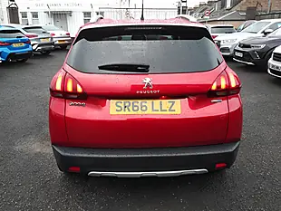 Used 2016 Peugeot 2008 Allure Red - Interior and Exterior details 5