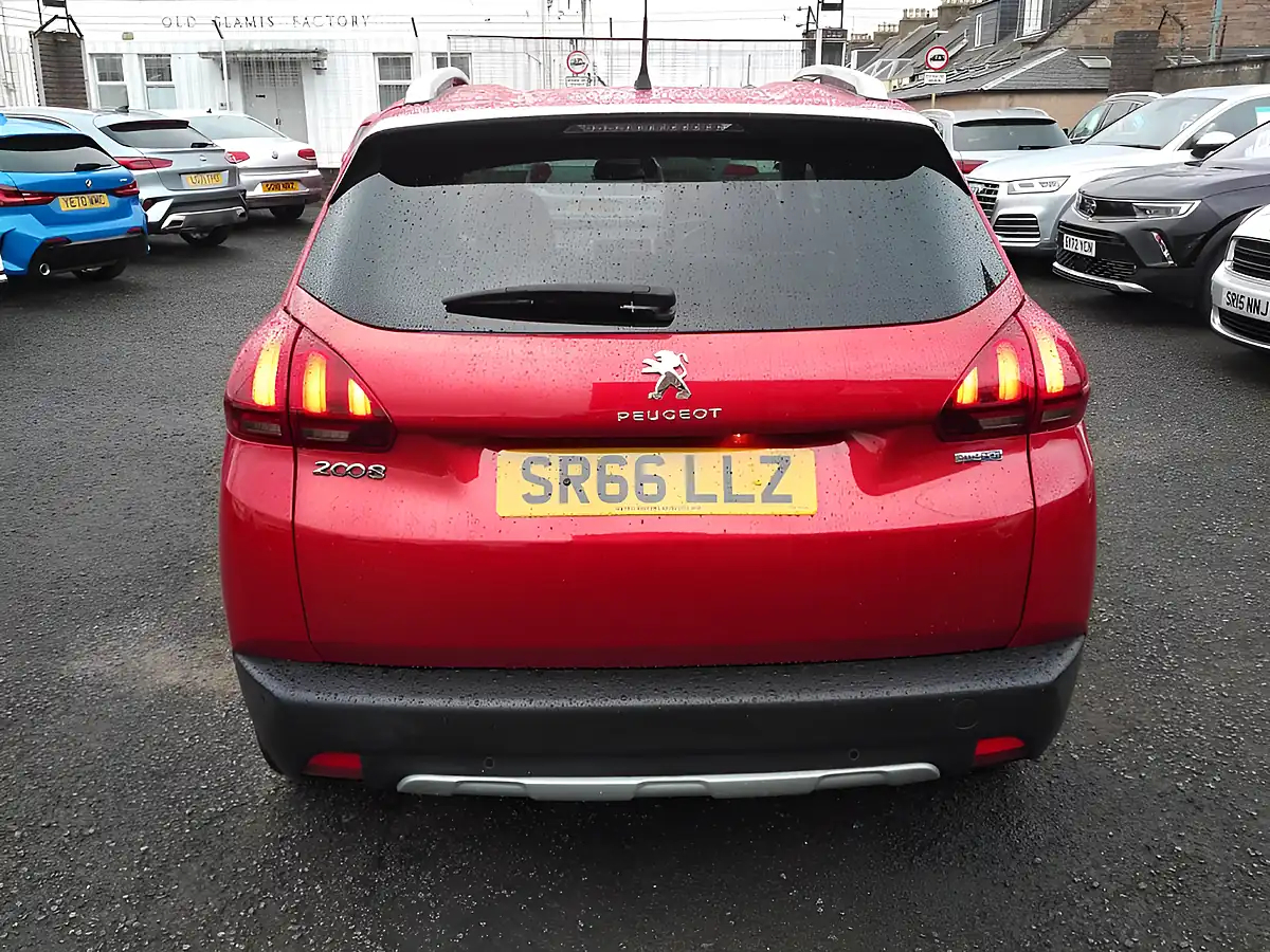 Used 2016 Peugeot 2008 Allure Red - Interior and Exterior details 5