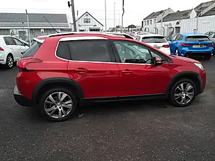 Used 2016 Peugeot 2008 Allure Red - Interior and Exterior details 7