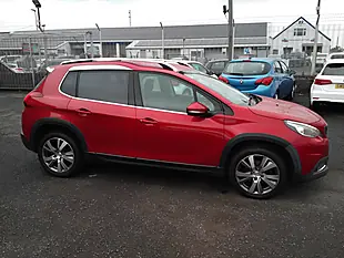 Used 2016 Peugeot 2008 Allure Red - Interior and Exterior details 8