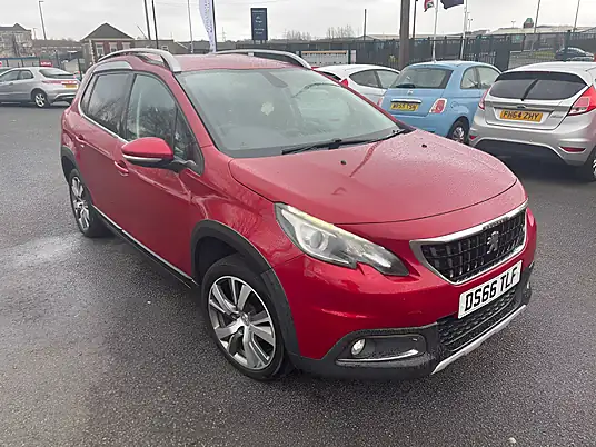 2016 Peugeot 2008 1.6 BlueHDi Allure