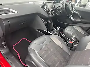 Used 2016 Peugeot 2008 Allure Red - Interior and Exterior details 11