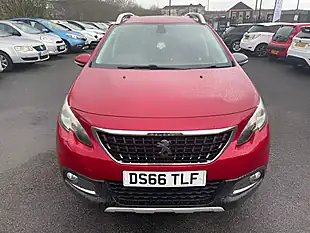 Used 2016 Peugeot 2008 Allure Red - Interior and Exterior details 2