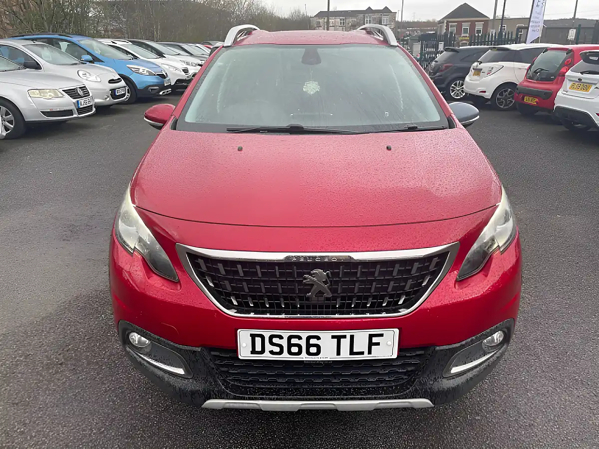 Used 2016 Peugeot 2008 Allure Red - Interior and Exterior details 2