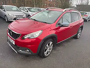 Used 2016 Peugeot 2008 Allure Red - Interior and Exterior details 3