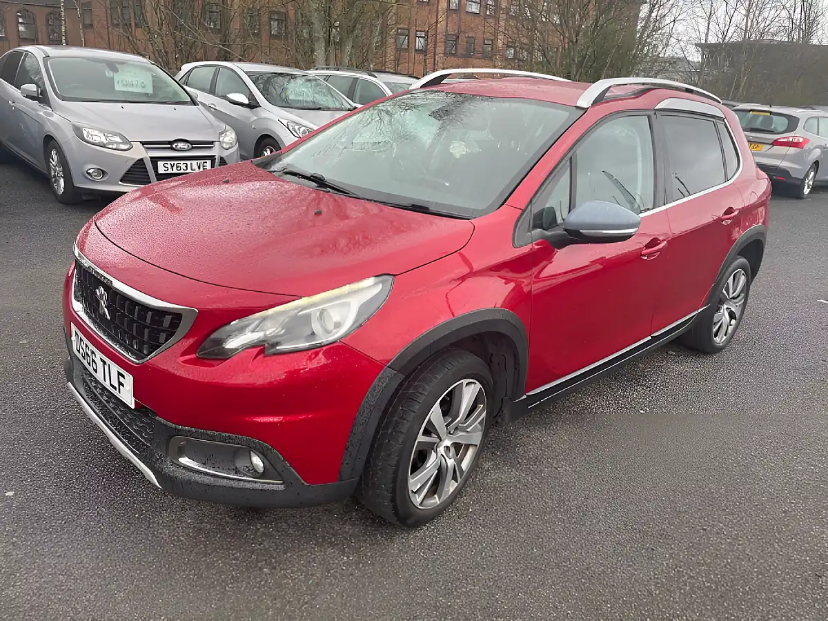 Used 2016 Peugeot 2008 Allure Red - Interior and Exterior details 3