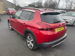 Used 2016 Peugeot 2008 Allure Red - Interior and Exterior details 4