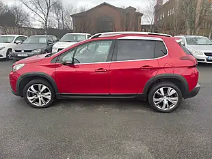 Used 2016 Peugeot 2008 Allure Red - Interior and Exterior details 5
