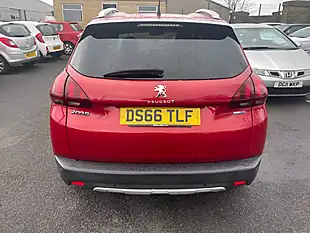 Used 2016 Peugeot 2008 Allure Red - Interior and Exterior details 6