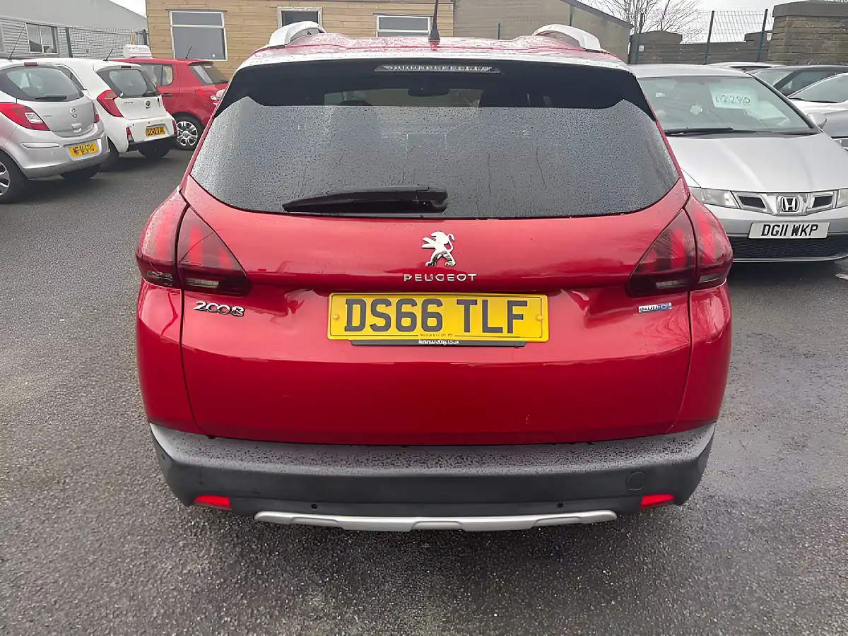Used 2016 Peugeot 2008 Allure Red - Interior and Exterior details 6