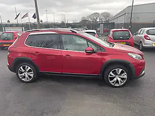 Used 2016 Peugeot 2008 Allure Red - Interior and Exterior details 7