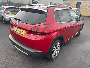 Used 2016 Peugeot 2008 Allure Red - Interior and Exterior details 8