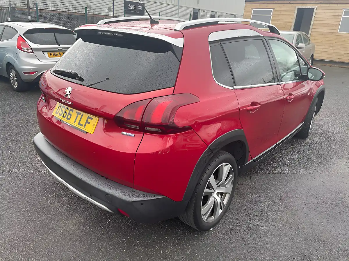 Used 2016 Peugeot 2008 Allure Red - Interior and Exterior details 8
