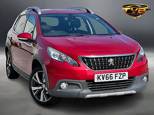2016 Peugeot 2008 Allure BlueHDi