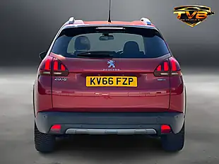Used 2016 Peugeot 2008 Allure Ultimate Red - Interior and Exterior details 10