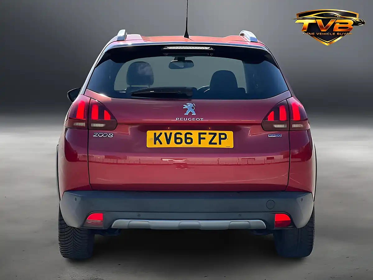 Used 2016 Peugeot 2008 Allure Ultimate Red - Interior and Exterior details 10