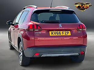 Used 2016 Peugeot 2008 Allure Ultimate Red - Interior and Exterior details 11