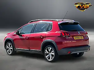 Used 2016 Peugeot 2008 Allure Ultimate Red - Interior and Exterior details 13