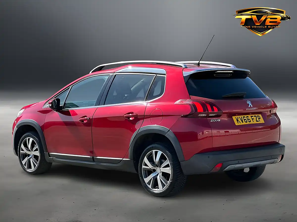 Used 2016 Peugeot 2008 Allure Ultimate Red - Interior and Exterior details 13
