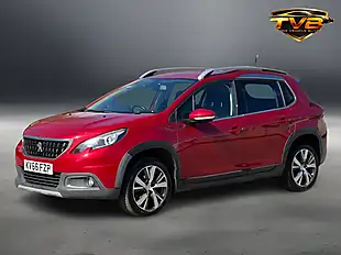 Used 2016 Peugeot 2008 Allure Ultimate Red - Interior and Exterior details 16