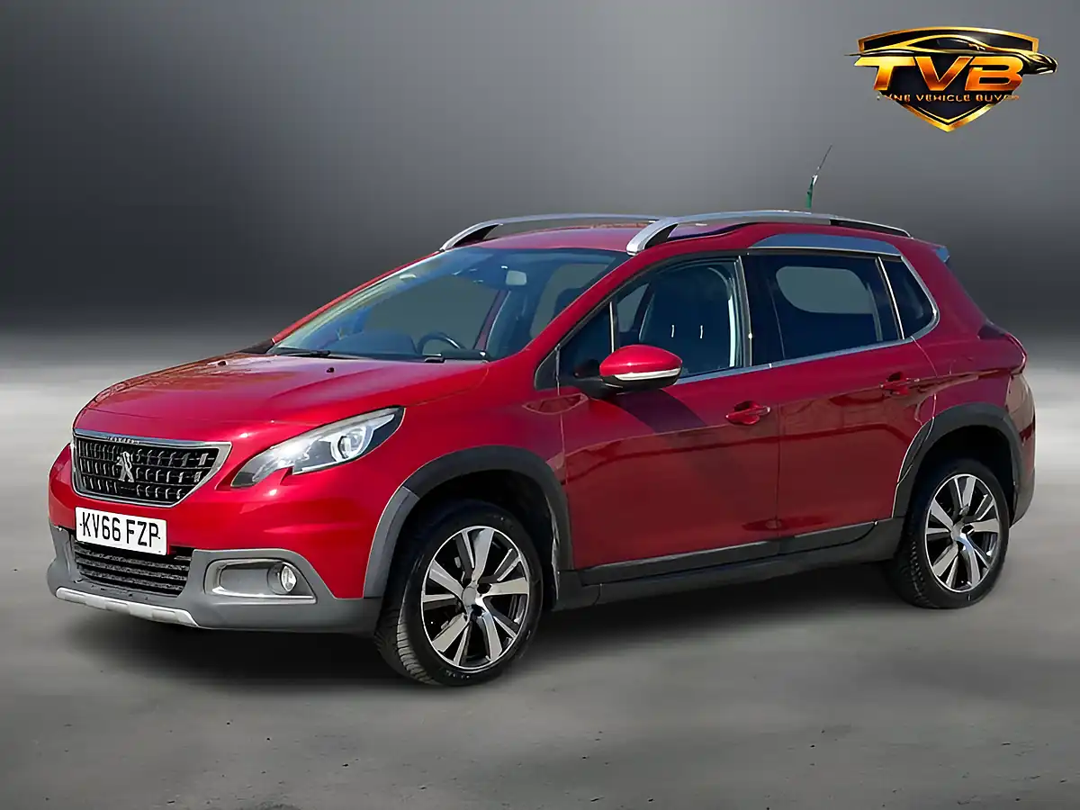 Used 2016 Peugeot 2008 Allure Ultimate Red - Interior and Exterior details 16