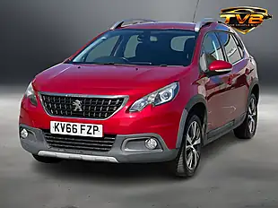 Used 2016 Peugeot 2008 Allure Ultimate Red - Interior and Exterior details 17