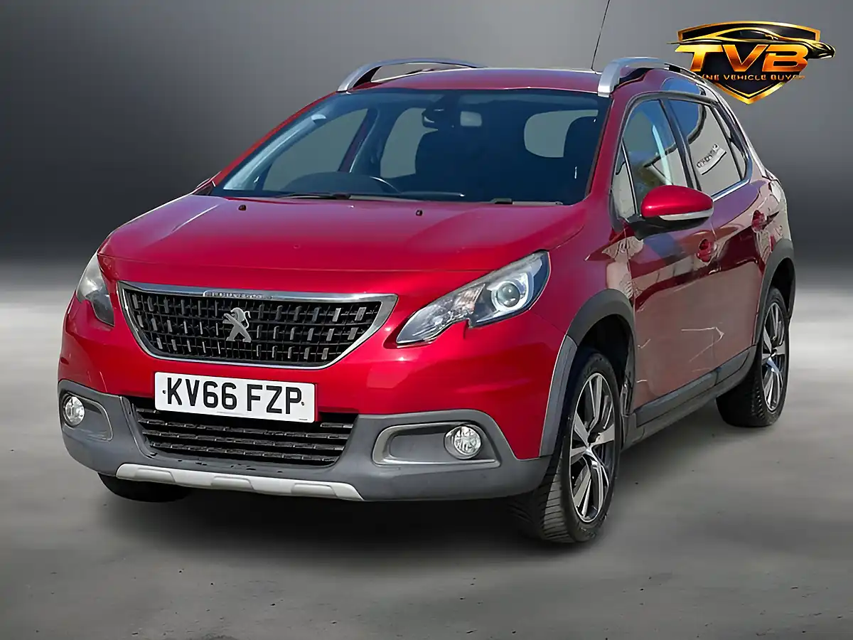 Used 2016 Peugeot 2008 Allure Ultimate Red - Interior and Exterior details 17