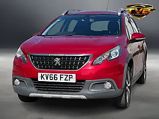 Used 2016 Peugeot 2008 Allure Ultimate Red - Interior and Exterior details 19