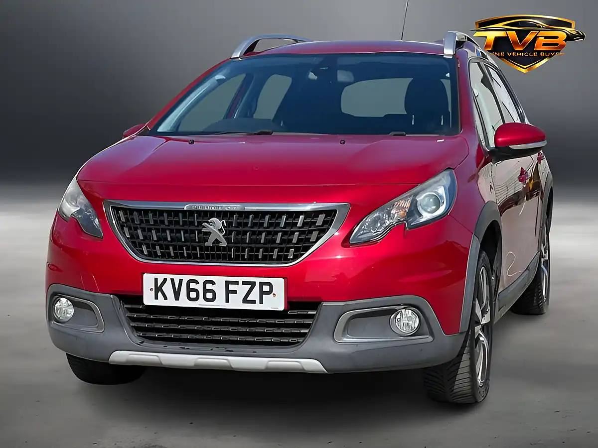 Used 2016 Peugeot 2008 Allure Ultimate Red - Interior and Exterior details 19