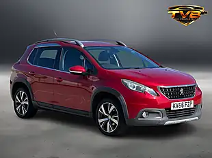 Used 2016 Peugeot 2008 Allure Ultimate Red - Interior and Exterior details 2