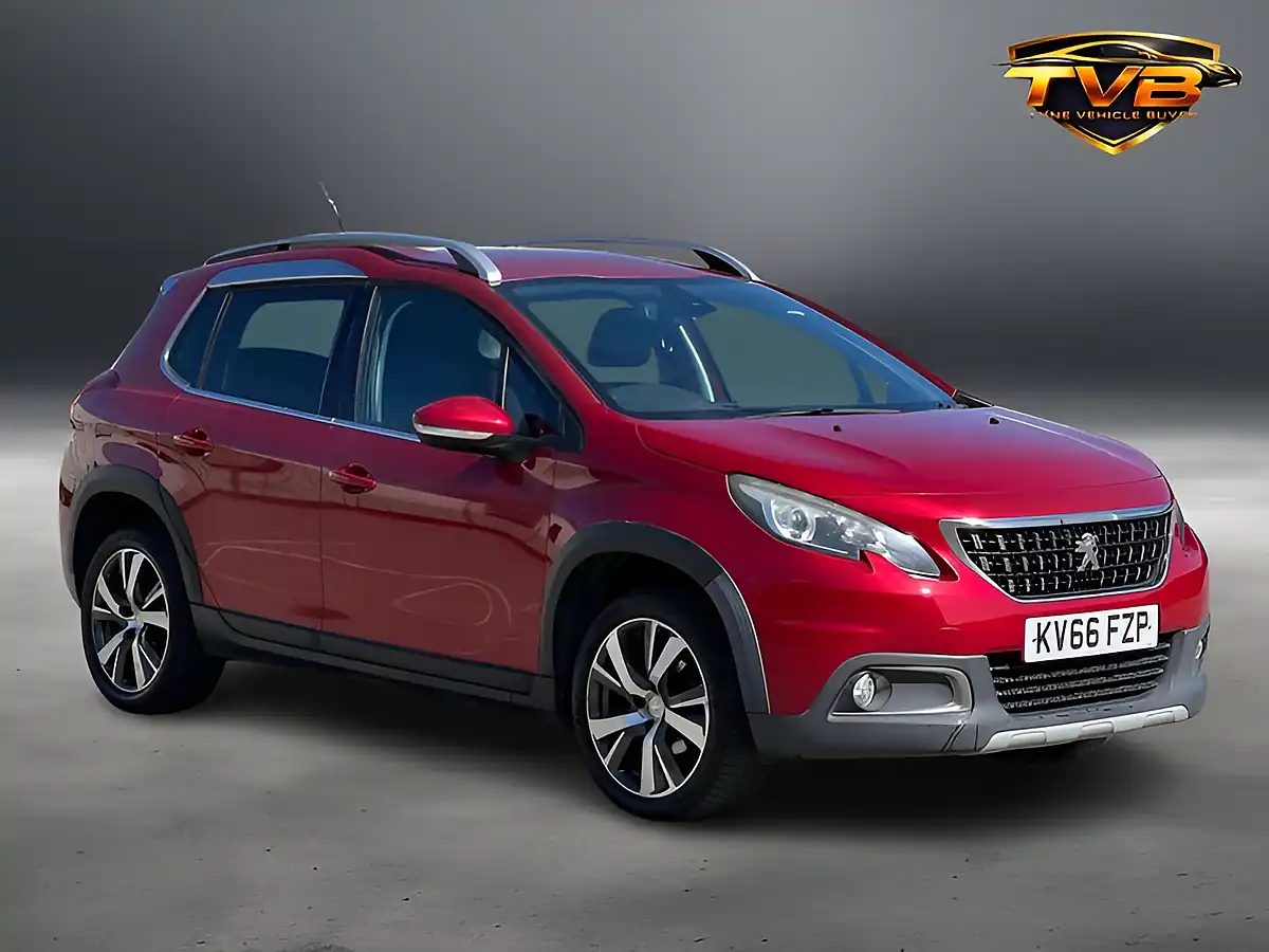 Used 2016 Peugeot 2008 Allure Ultimate Red - Interior and Exterior details 2