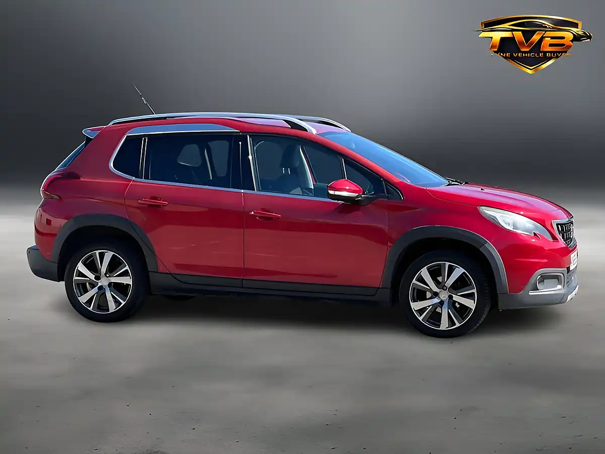 Used 2016 Peugeot 2008 Allure Ultimate Red - Interior and Exterior details 4