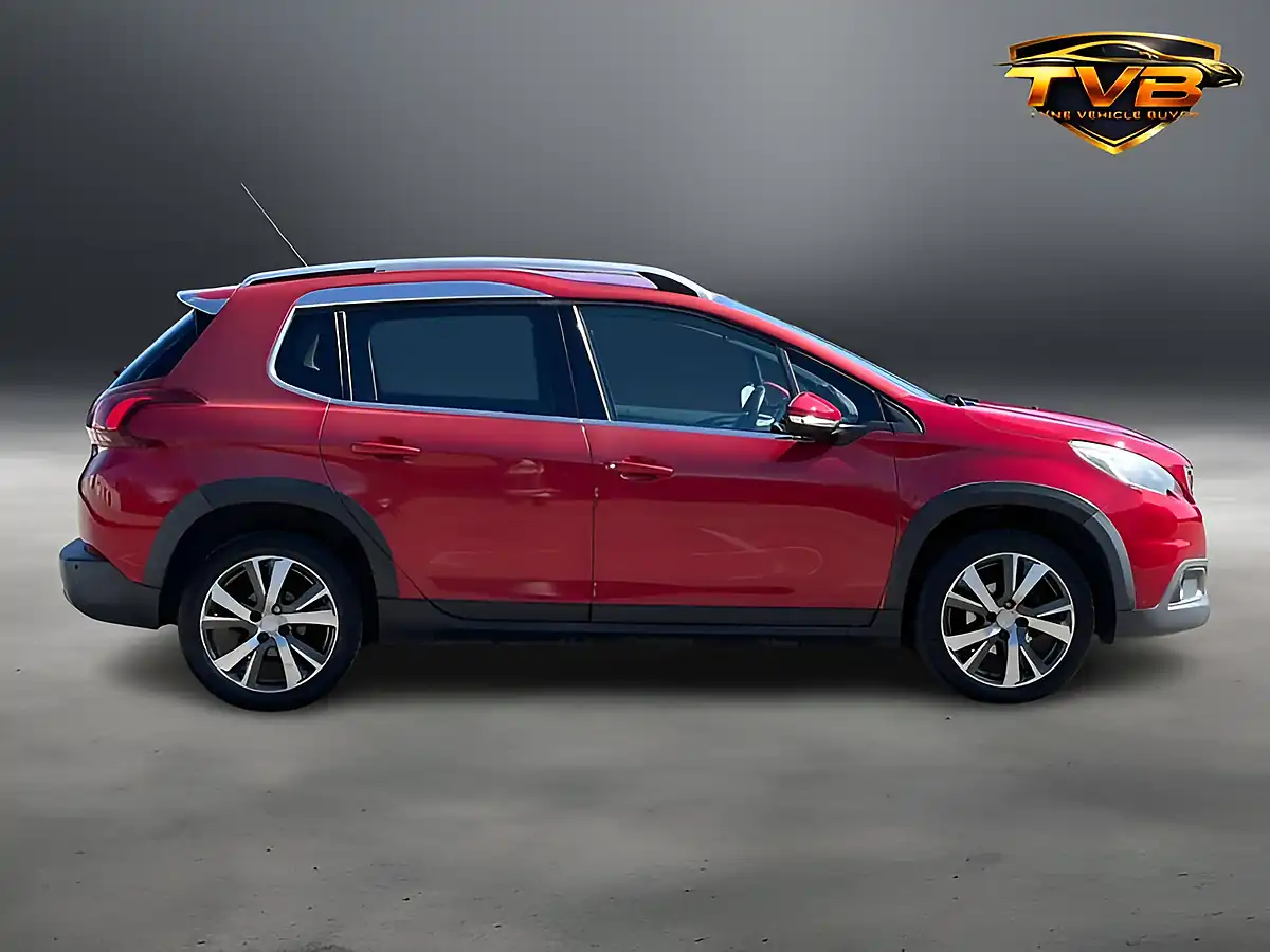 Used 2016 Peugeot 2008 Allure Ultimate Red - Interior and Exterior details 5