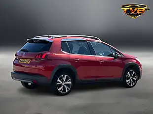 Used 2016 Peugeot 2008 Allure Ultimate Red - Interior and Exterior details 7