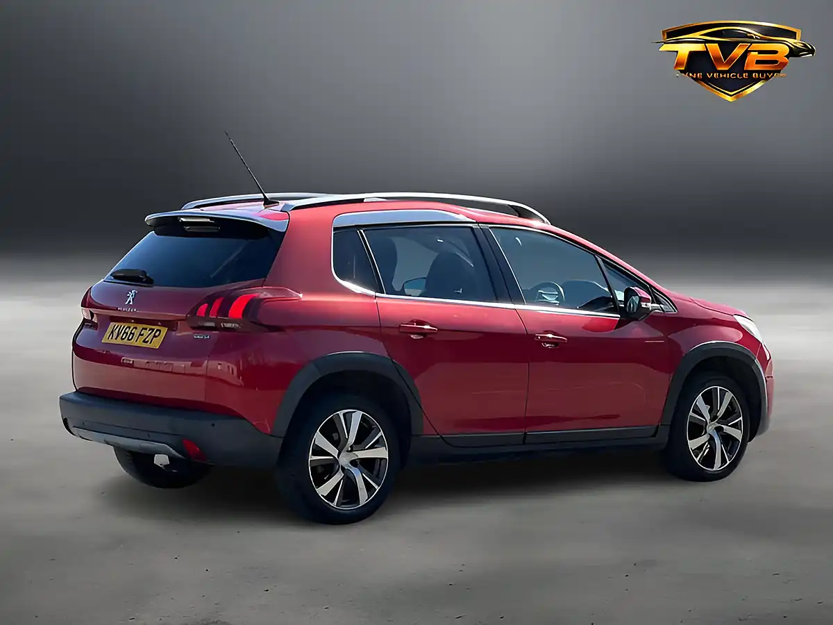 Used 2016 Peugeot 2008 Allure Ultimate Red - Interior and Exterior details 7