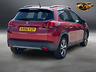 Used 2016 Peugeot 2008 Allure Ultimate Red - Interior and Exterior details 8