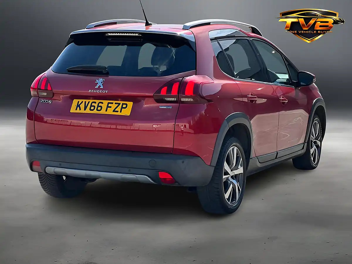 Used 2016 Peugeot 2008 Allure Ultimate Red - Interior and Exterior details 8