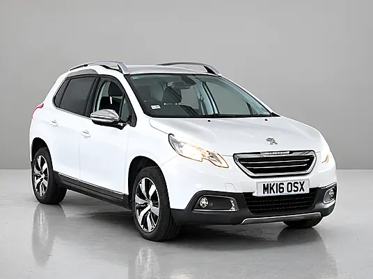 2016 Peugeot 2008 Allure 1.6 Blue HDI