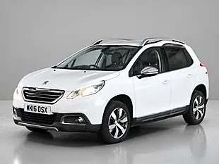 Used 2016 Peugeot 2008 Allure White - Interior and Exterior details 4