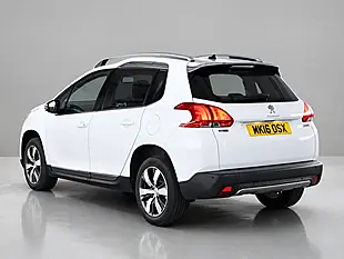 Used 2016 Peugeot 2008 Allure White - Interior and Exterior details 5