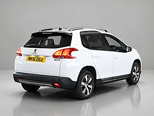 Used 2016 Peugeot 2008 Allure White - Interior and Exterior details 6
