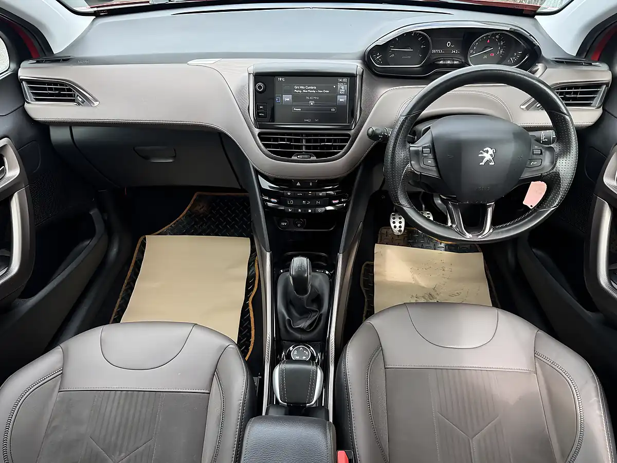 Used 2016 Peugeot 2008 Feline Red - Interior and Exterior details 13