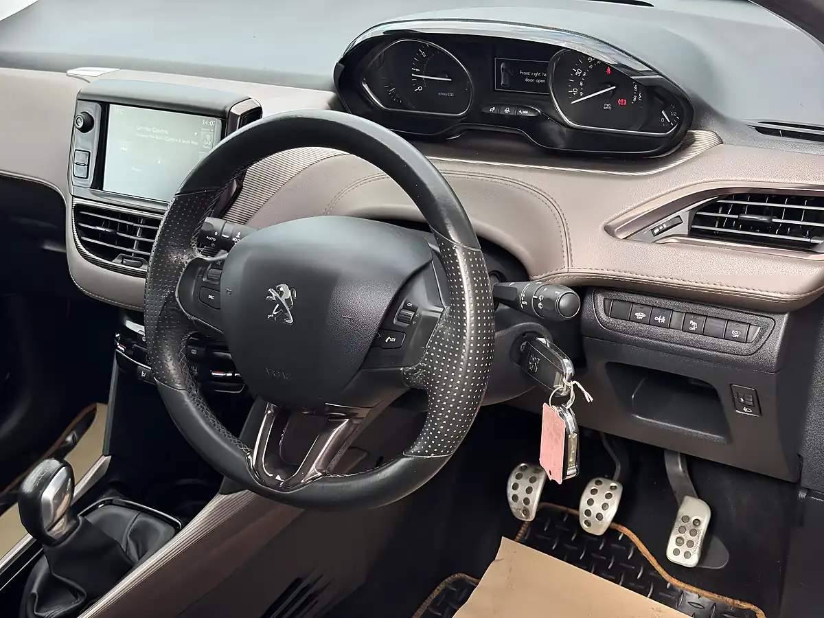 Used 2016 Peugeot 2008 Feline Red - Interior and Exterior details 14