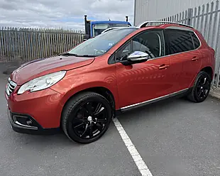 Used 2016 Peugeot 2008 Feline Red - Interior and Exterior details 2