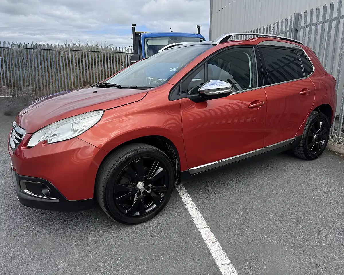 Used 2016 Peugeot 2008 Feline Red - Interior and Exterior details 2