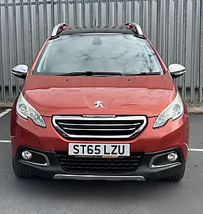 Used 2016 Peugeot 2008 Feline Red - Interior and Exterior details 3